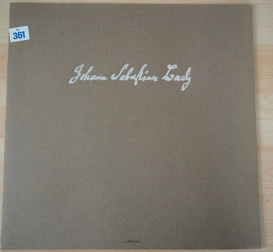 Bundesjugendorchester : Johann Sebastian Bach (LP)