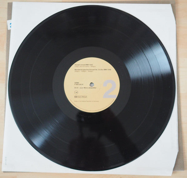 Bundesjugendorchester : Johann Sebastian Bach (LP)