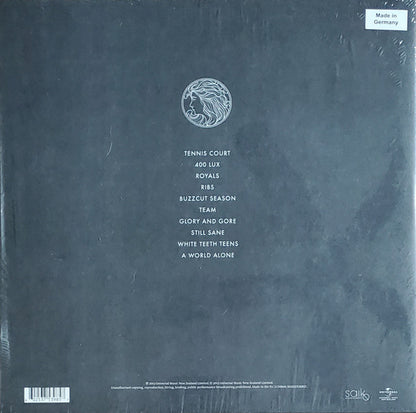 Lorde : Pure Heroine (LP, Album, RE)