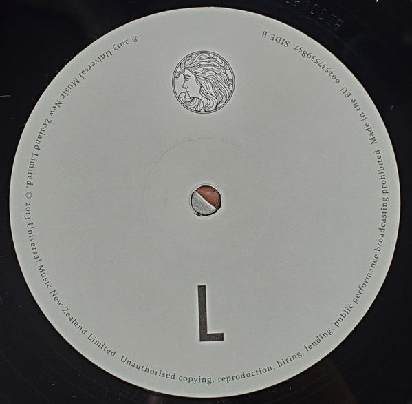 Lorde : Pure Heroine (LP, Album, RE)