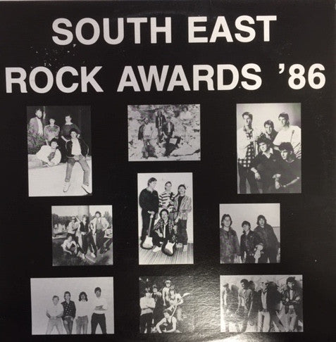 Various : South East Rock Awards '86 (LP)