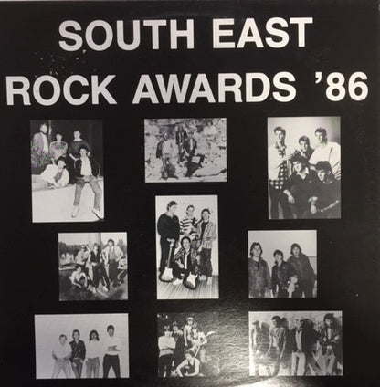 Various : South East Rock Awards '86 (LP)