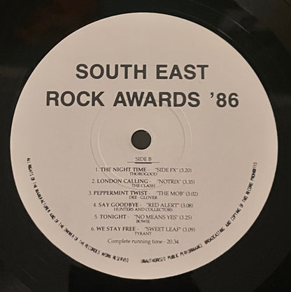 Various : South East Rock Awards '86 (LP)