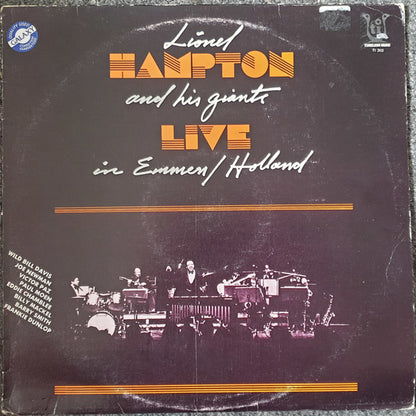 Lionel Hampton : Lionel Hampton And His Giants Live In Emmen/Holland (LP)