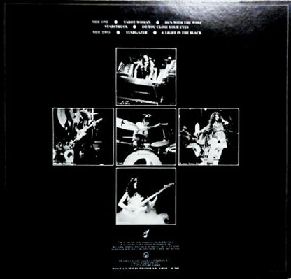 Rainbow = Rainbow : Rainbow Rising = 虹を翔る覇者 (LP, Album, 3-L)