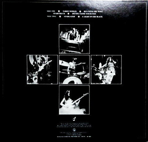 Rainbow = Rainbow : Rainbow Rising = 虹を翔る覇者 (LP, Album, 3-L)
