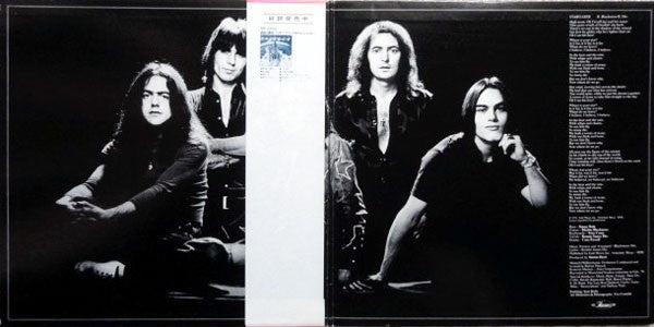 Rainbow = Rainbow : Rainbow Rising = 虹を翔る覇者 (LP, Album, 3-L)