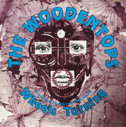 The Woodentops : Wheels Turning (12", Single)