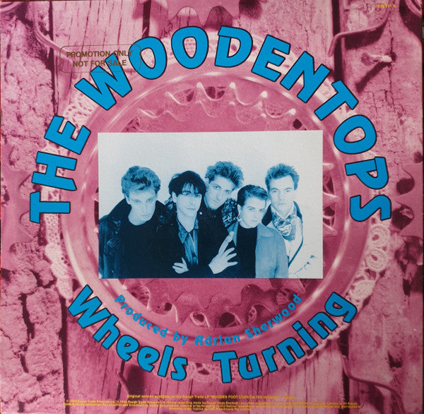 The Woodentops : Wheels Turning (12", Single)