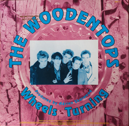 The Woodentops : Wheels Turning (12", Single)