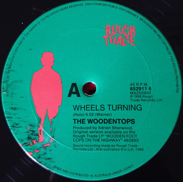 The Woodentops : Wheels Turning (12", Single)