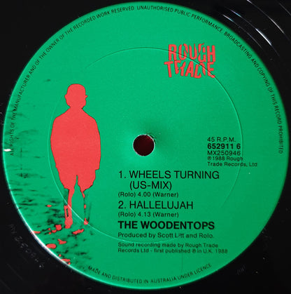 The Woodentops : Wheels Turning (12", Single)