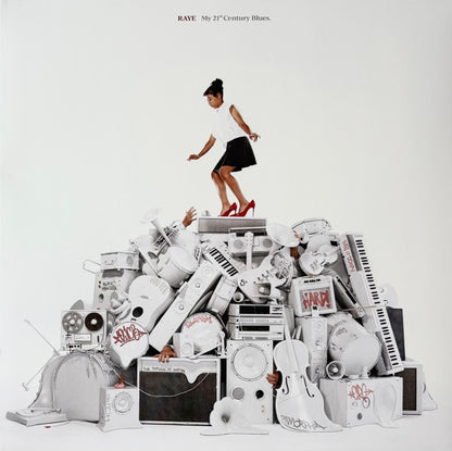 Raye (3) : My 21st Century Blues. (LP, Album)