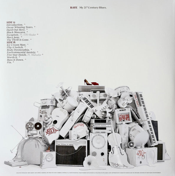 Raye (3) : My 21st Century Blues. (LP, Album)