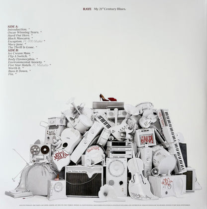 Raye (3) : My 21st Century Blues. (LP, Album)