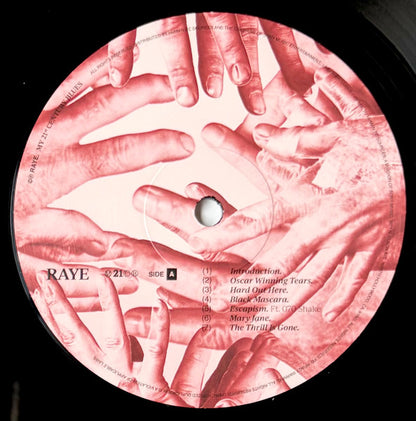 Raye (3) : My 21st Century Blues. (LP, Album)