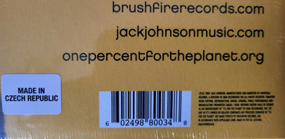 Jack Johnson : In Between Dreams (LP, Album, RP)