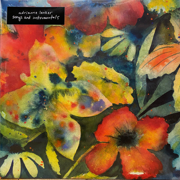 Adrianne Lenker : Songs And Instrumentals (2xLP, Album, RE)