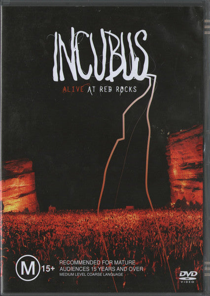 Incubus (2) : Alive At Red Rocks (DVD-V, PAL + CD)