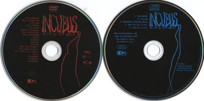 Incubus (2) : Alive At Red Rocks (DVD-V, PAL + CD)
