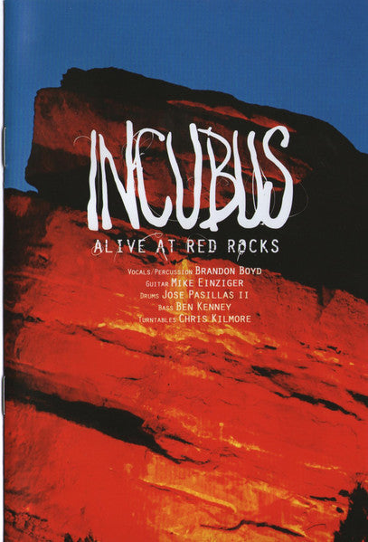 Incubus (2) : Alive At Red Rocks (DVD-V, PAL + CD)