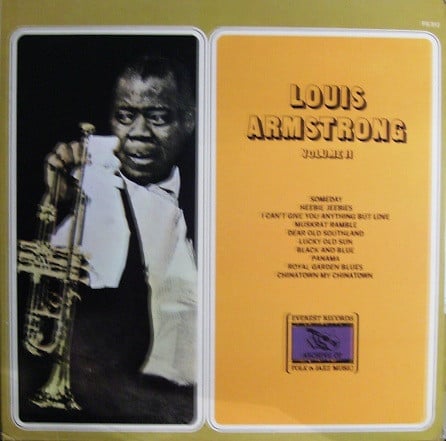 Louis Armstrong : Volume II (LP, Comp)