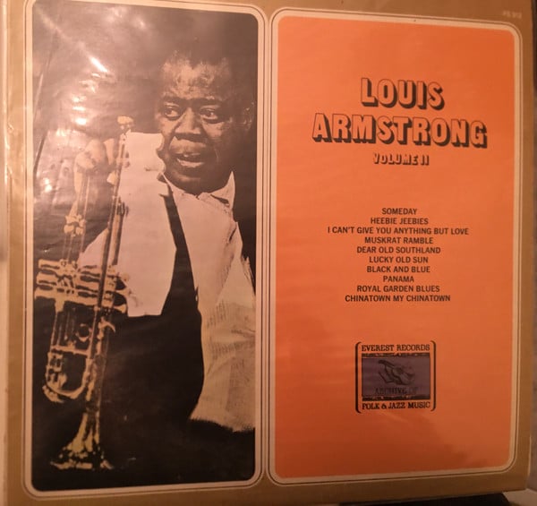 Louis Armstrong : Volume II (LP, Comp)