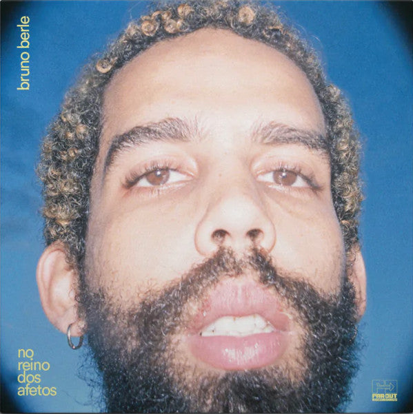Bruno Berle : No Reino Dos Afetos (LP, RP)