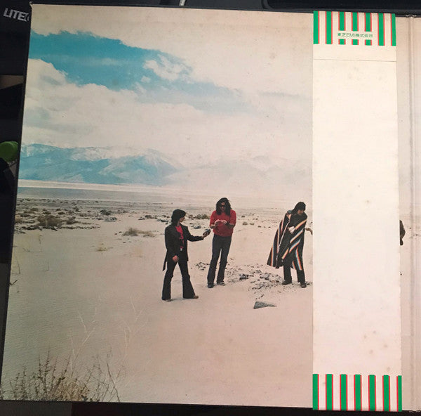 Wings (2) = Wings (2) : Venus And Mars = ヴィーナス・アンド・マース (LP, Album, Wri)