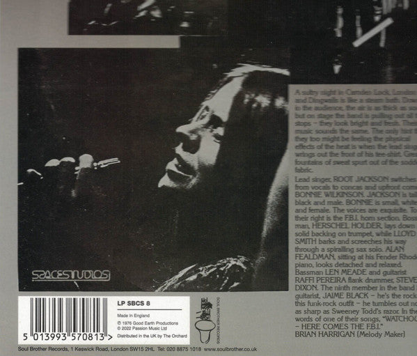 FBI (4) : F.B.I. (LP, Album, RE)