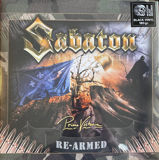 Sabaton : Primo Victoria Re-Armed (LP, Album, RE, 180 + LP, S/Sided, RE)