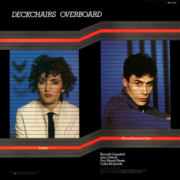Deckchairs Overboard : Deckchairs Overboard (12")