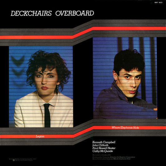 Deckchairs Overboard : Deckchairs Overboard (12")