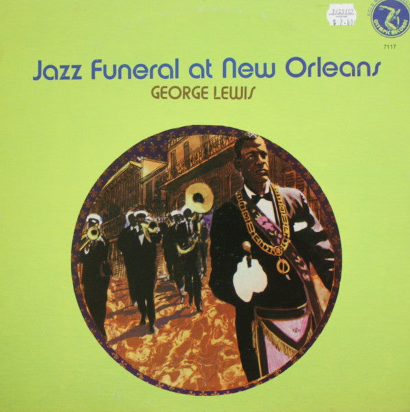 George Lewis (2) : Jazz Funeral At New Orleans (LP, Album)