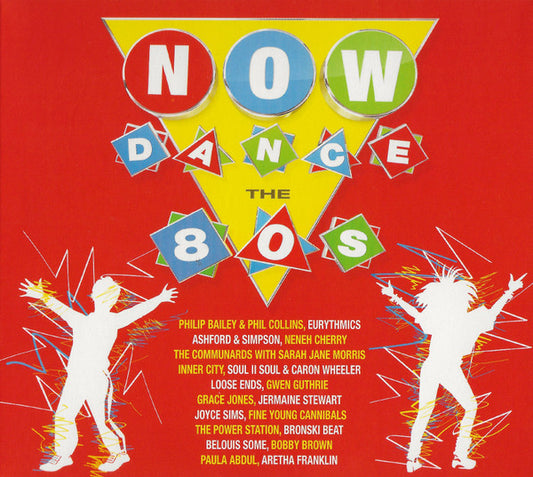 Various : Now Dance The 80s (4xCD, Comp)
