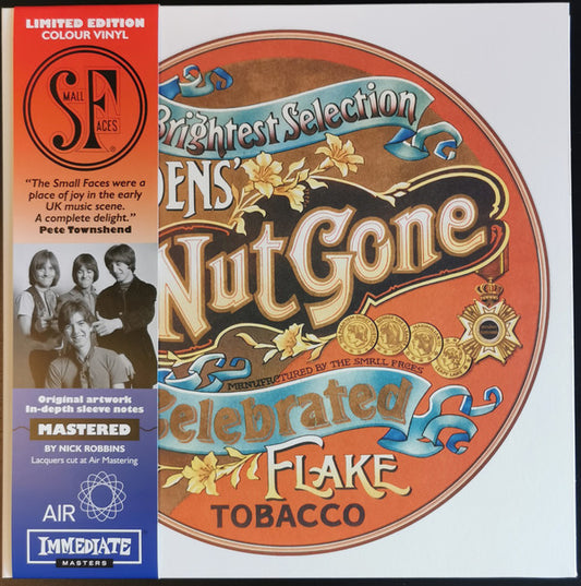 Small Faces : Ogdens' Nut Gone Flake (LP, Album, Mono, Ltd, RE, RM, Gol)