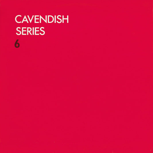 Vincent Vermeer Orchestra : Cavendish Series 6 (LP)