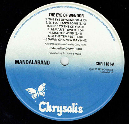 Mandalaband : The Eye Of Wendor: Prophecies (LP, Album)