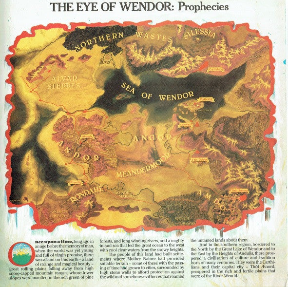 Mandalaband : The Eye Of Wendor: Prophecies (LP, Album)
