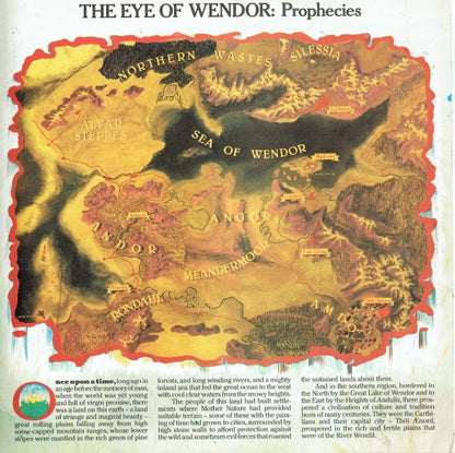 Mandalaband : The Eye Of Wendor: Prophecies (LP, Album)