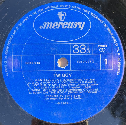 Twiggy (2) : Twiggy (LP, Album)