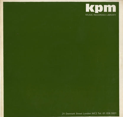 Johnny Pearson / Tony Kinsey : Accent On Percussion / Construction In Jazz (LP)