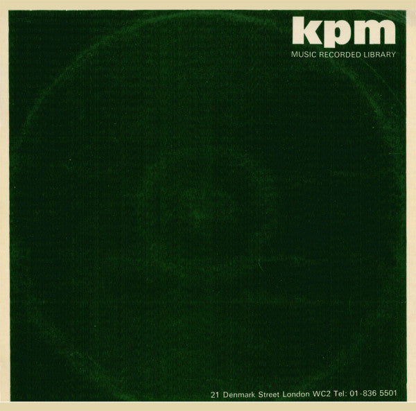 David Lindup / Alan Parker / Alan Hawkshaw : The Rhythm Of Modern Life / Vaudeville (LP)