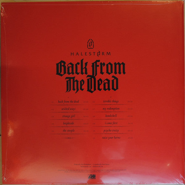 Halestorm : Back From The Dead (LP, Album)
