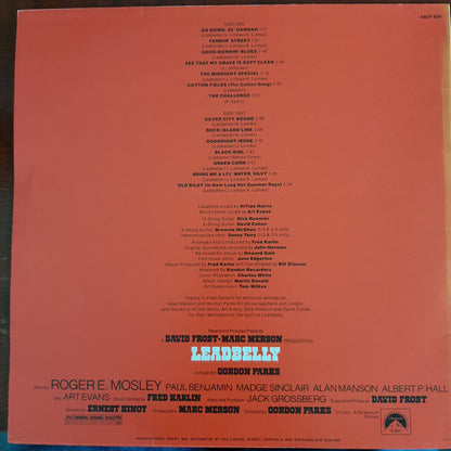 Fred Karlin : Leadbelly (LP)