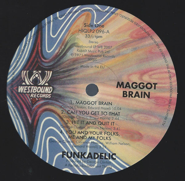 Funkadelic : Maggot Brain (LP, RM + 12", Single)