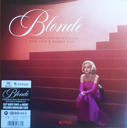 Nick Cave & Warren Ellis : Blonde (Soundtrack From The Netflix Film) (LP, Whi)