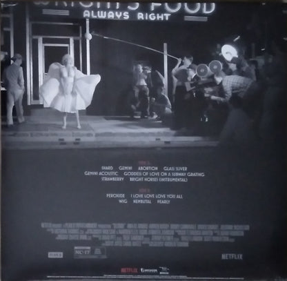 Nick Cave & Warren Ellis : Blonde (Soundtrack From The Netflix Film) (LP, Whi)