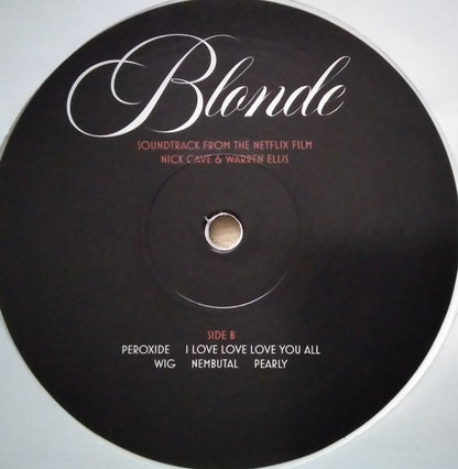 Nick Cave & Warren Ellis : Blonde (Soundtrack From The Netflix Film) (LP, Whi)