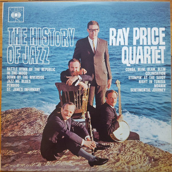 Ray Price Quartet : The History of Jazz (LP, Album, Mono)